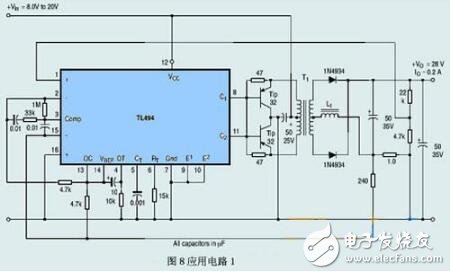 tl494详解(特性、封装、内部电路方框图),tl494详解(特性、封装、内部电路方框图),第9张