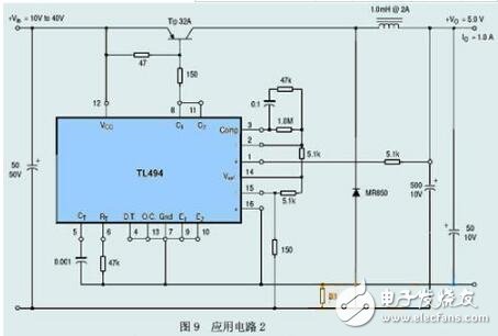 tl494详解(特性、封装、内部电路方框图),tl494详解(特性、封装、内部电路方框图),第10张