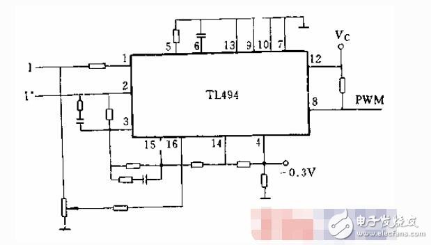 TL494作电流调节器的应用,TL494作电流调节器的应用,第2张