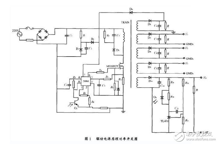 基于uc3844的开关电源设计,基于uc3844的开关电源设计,第2张