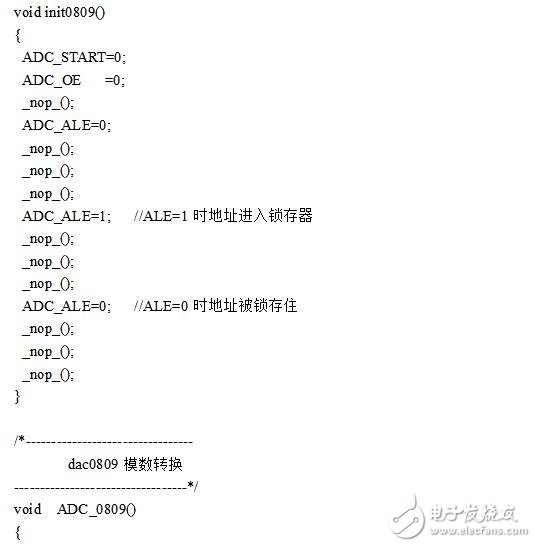 adc0809程序,adc0809程序,第5张