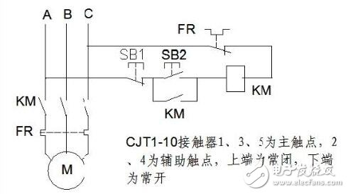 发电机自动启停电路图大全（接触器水泵启停电动机）,发电机自动启停电路图大全（接触器/水泵启停/电动机）,第3张