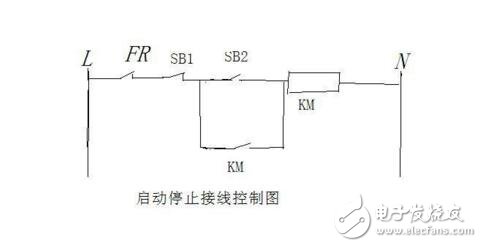 发电机自动启停电路图大全（接触器水泵启停电动机）,发电机自动启停电路图大全（接触器/水泵启停/电动机）,第2张