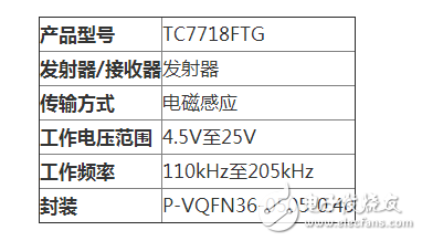 东芝10W无线充电接收器IC之TC7765WBG10W,东芝10W无线充电接收器IC之TC7765WBG10W,第2张