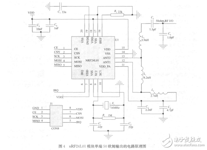 基于nRF24L01的无线USB控制系统,基于nRF24L01的无线USB控制系统,第5张