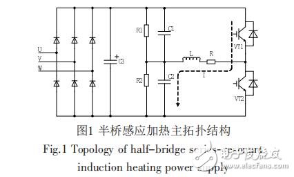 基于SG3525调频控制的半桥串联感应加热电源,基于SG3525调频控制的半桥串联感应加热电源,第2张