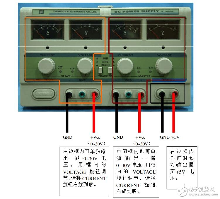 直流稳压电源怎么用_直流稳压电源使用图解,直流稳压电源怎么用_直流稳压电源使用图解,第2张