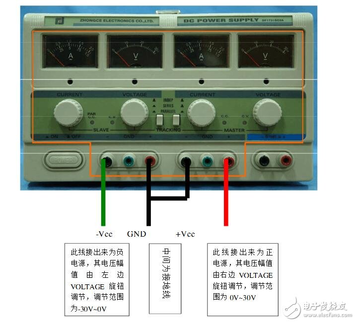 直流稳压电源怎么用_直流稳压电源使用图解,直流稳压电源怎么用_直流稳压电源使用图解,第3张