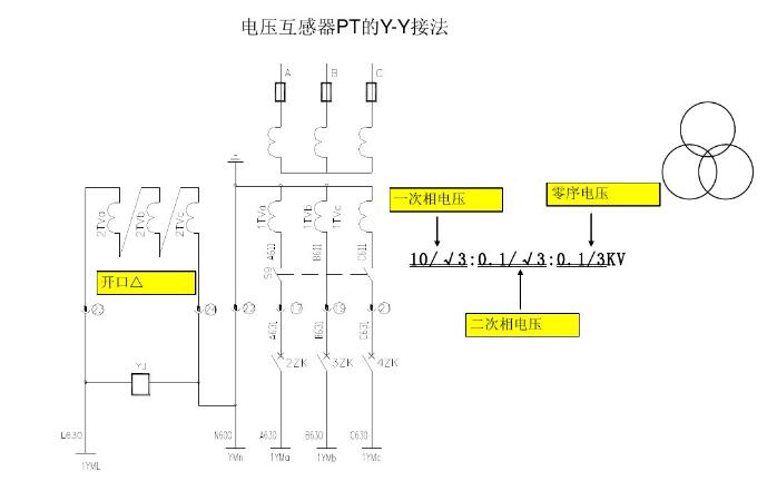 开关柜二次回路原理图说明及分类,开关柜二次回路原理图说明及分类,第8张