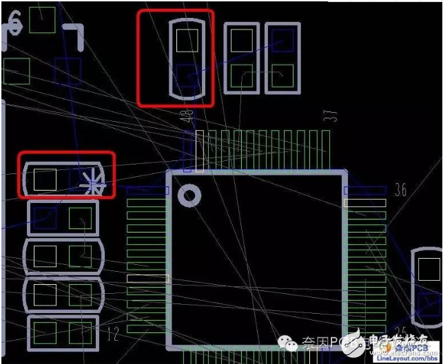 退耦电容pcb的布局详解,退耦电容pcb的布局详解  ,第3张