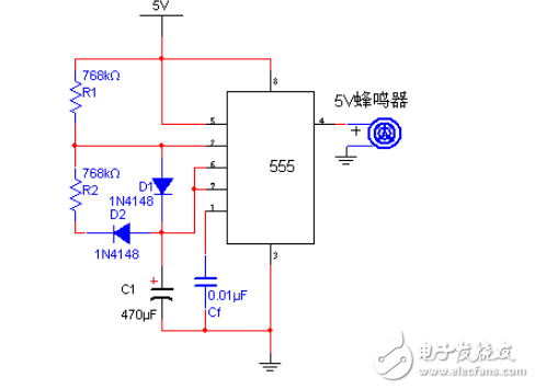 怎么利用555定时器产生1hz脉冲的方波发生器,怎么利用555定时器产生1hz脉冲的方波发生器,第2张