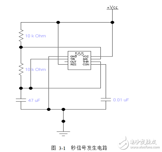 怎么利用555定时器产生1hz脉冲的方波发生器,怎么利用555定时器产生1hz脉冲的方波发生器,第3张