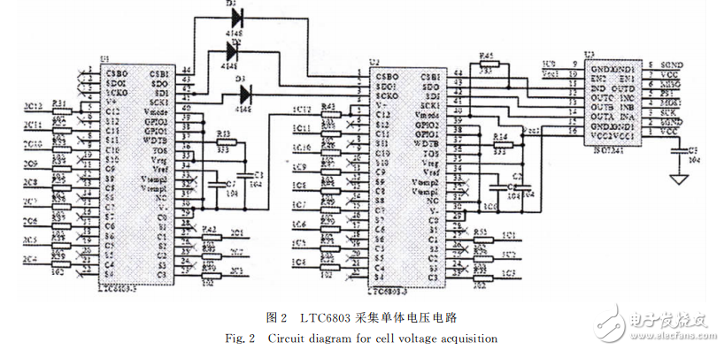 基于LTC6803的单体电池电压采集系统设计,基于LTC6803的单体电池电压采集系统设计,第3张