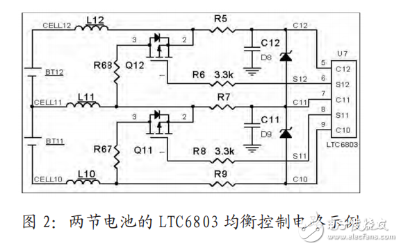 基于LTC6803的电动车锂电池管理系统设计,基于LTC6803的电动车锂电池管理系统设计,第3张