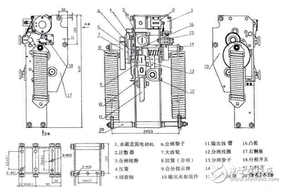 一文知晓d簧 *** 作机构基本动作原理,d簧 *** 作机构,第2张