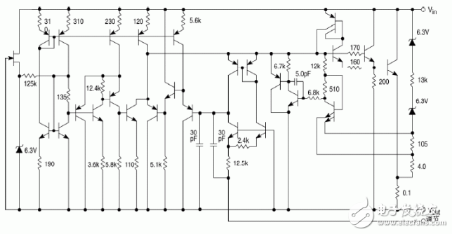 LM317稳压器介绍、引脚图、参数、工作原理及应用电路图,LM317稳压器介绍、引脚图、参数、工作原理及应用电路图,第5张