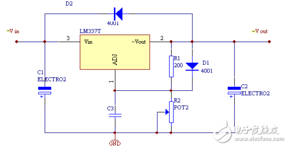 LM317稳压器介绍、引脚图、参数、工作原理及应用电路图,LM317稳压器介绍、引脚图、参数、工作原理及应用电路图,第13张