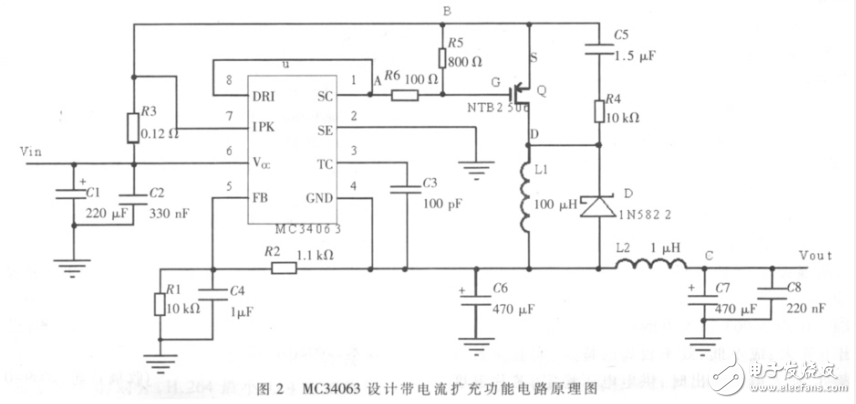 基于MC34063的大电流负电源设计,基于MC34063的大电流负电源设计,第3张