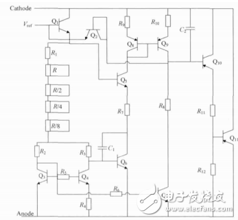 TL431中基准补偿电路,TL431中基准补偿电路,第2张