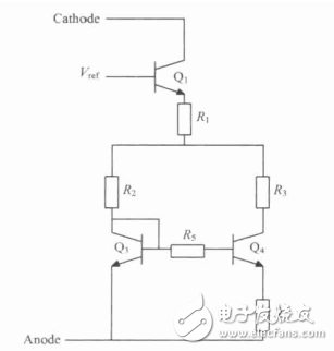 TL431中基准补偿电路,TL431中基准补偿电路,第3张