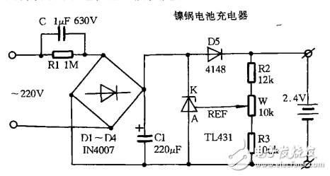 用TL431制作简单充电器电路,用TL431制作简单充电器电路,第2张