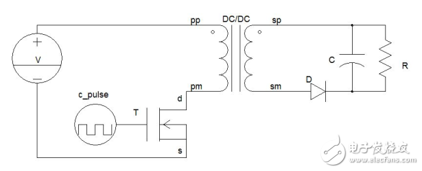 采用UC3842的反激开关电源调试及仿真,采用UC3842的反激开关电源调试及仿真,第3张