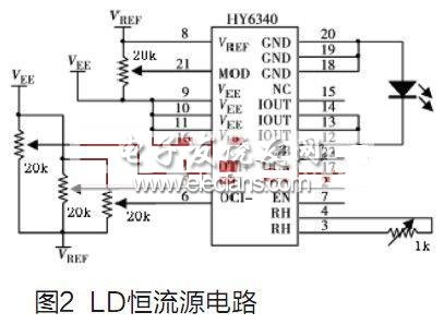 智能控制的半导体激光器电源实现,恒流源电路,第3张