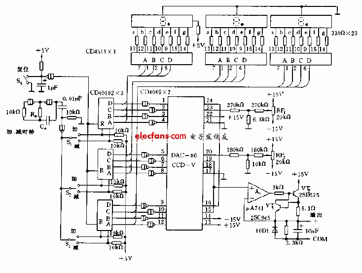 高效多功能型逆变电源电路,高效多功能型逆变电源电路,第2张