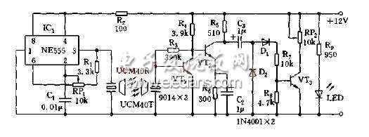 超声波液位计指示电路,超声波液位计指示电路,第2张