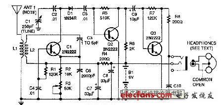 经济型短波接收器电路图,经济型短波接收器电路图,第2张