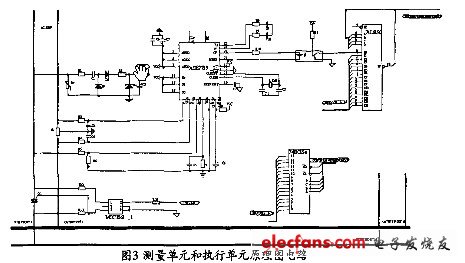 ZigBee实现多用户智能电表,执行单元原理图电路,第4张