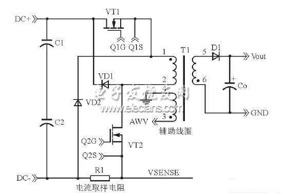 基于PC40EE25的开关隔离电源设计,第2张