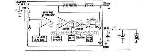 单片降压式开关稳压器LM2576-ADJ及其应用,第2张