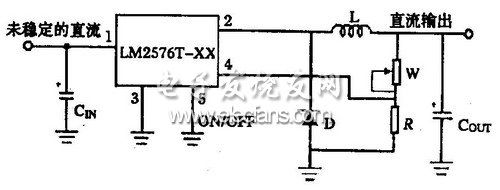 单片降压式开关稳压器LM2576-ADJ及其应用,第4张