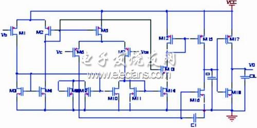 开关电源的高性能电压型PWM比较器设计,PWM比较器电路图,第4张