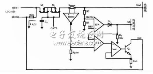 基于LTC4350的并联均流技术应用研究,LTC4350自主均流原理示意图,第2张