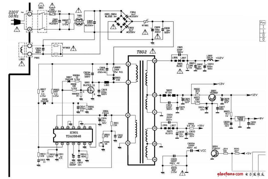 彩电开关电源的分析,第4张