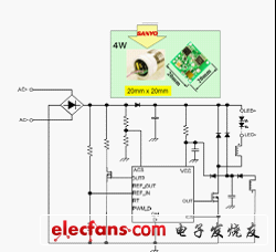 安森美半导体通用照明AC-DC LED驱动器方案,第4张