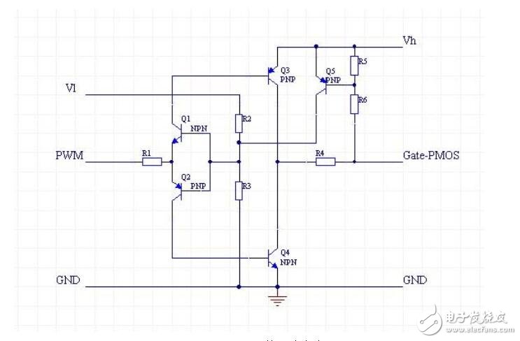 采用自举升压结构设计双电压mosfet驱动电路,第2张
