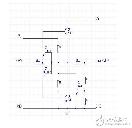 采用自举升压结构设计双电压mosfet驱动电路,第3张