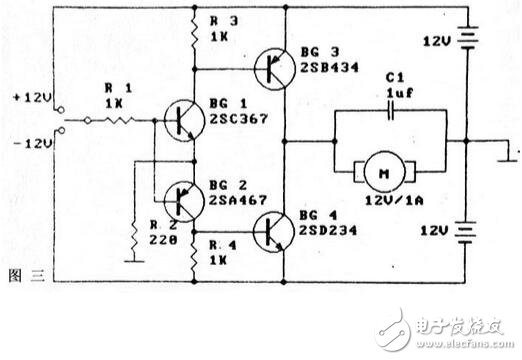 电机驱动电路的作用与电路原理图,第4张