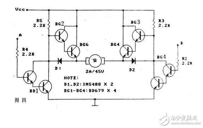 电机驱动电路的作用与电路原理图,第5张