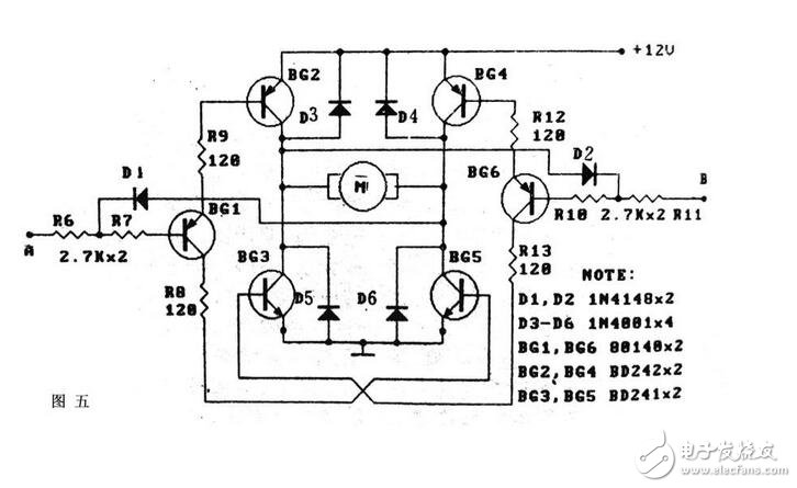 电机驱动电路的作用与电路原理图,第6张