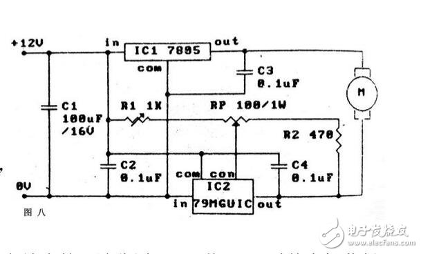 电机驱动电路的作用与电路原理图,第9张
