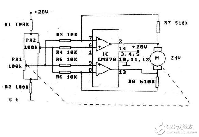 电机驱动电路的作用与电路原理图,第10张