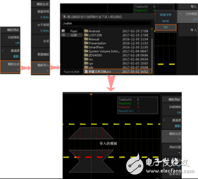 示波器模板测试功能解读,第9张