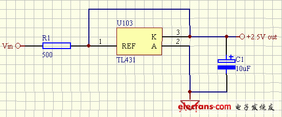 TL431可调电压基准的接法,第2张