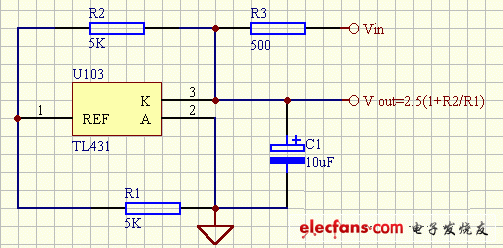 TL431可调电压基准的接法,第3张