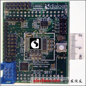 DIALOG半导体为飞思卡尔I.MX 6双核四核处理器优化电源,第2张