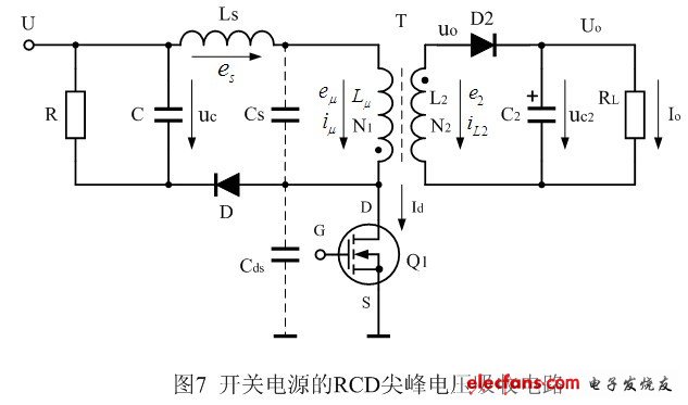 跟电源专家陶显芳学电源技术（四）：电源开关管的过压保护电路,第2张